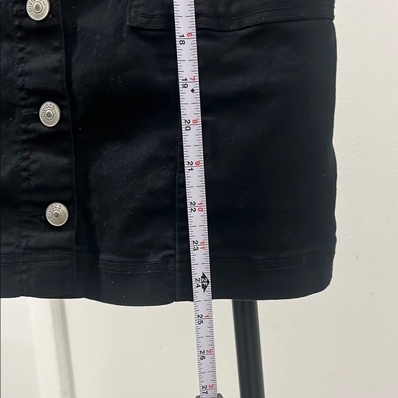 Divided H & M Black Square Neck Bodycon Mini Dress - Picture 7 of 10